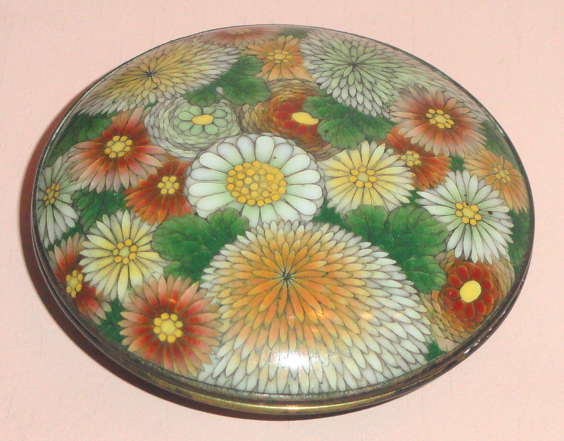 Owari Cloisonné: Aichi's Wired Enamel