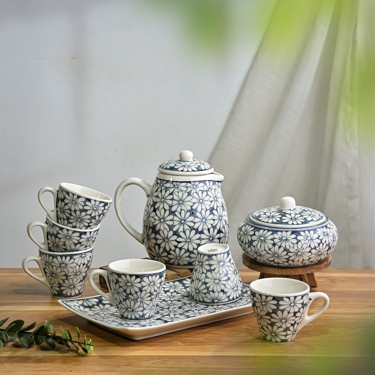 Traditional Seto ware ceramics displaying characteristic ash glaze and wheel-thrown forms from Japan's oldest pottery production center in Aichi Prefecture.