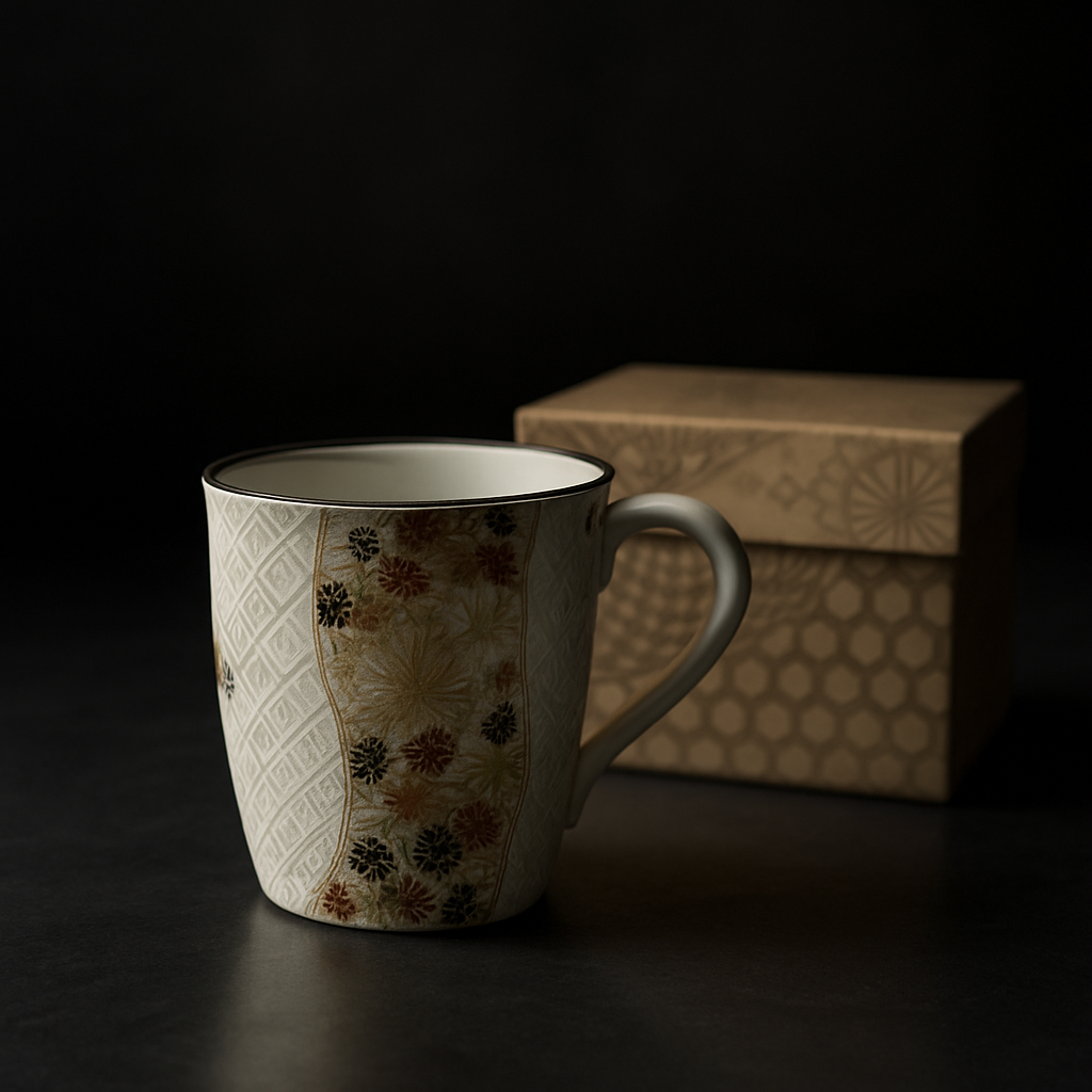 Raku-fired tea bowl with irregular glaze drips, asymmetrical rim, and natural clay texture showing wabi-sabi principles.