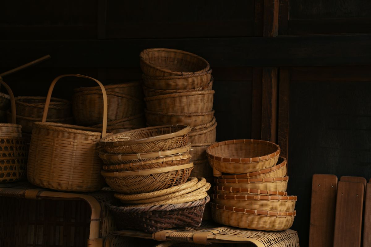 The Bamboo Weaving Technique With No Written Instructions