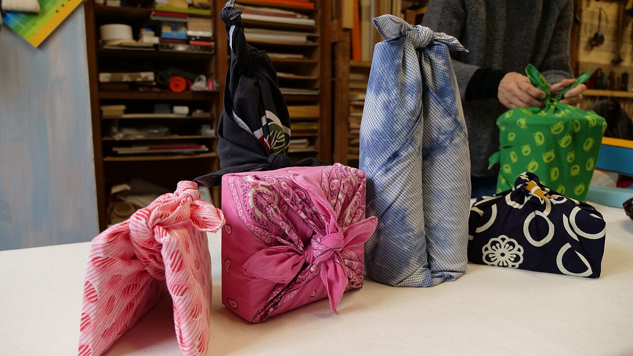 Furoshiki: The Japanese Art of Wrapping With Cloth