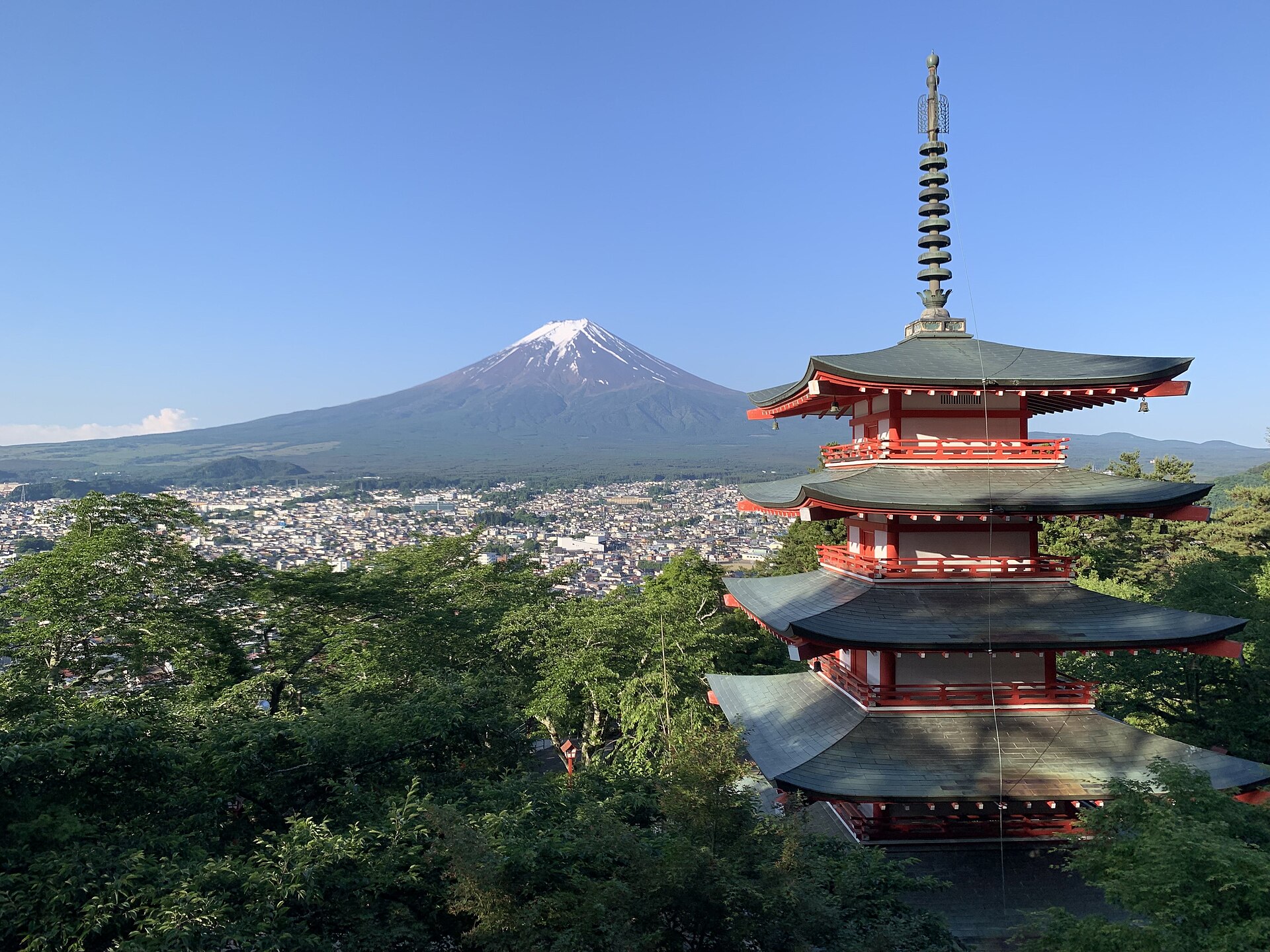 Chureito Pagoda