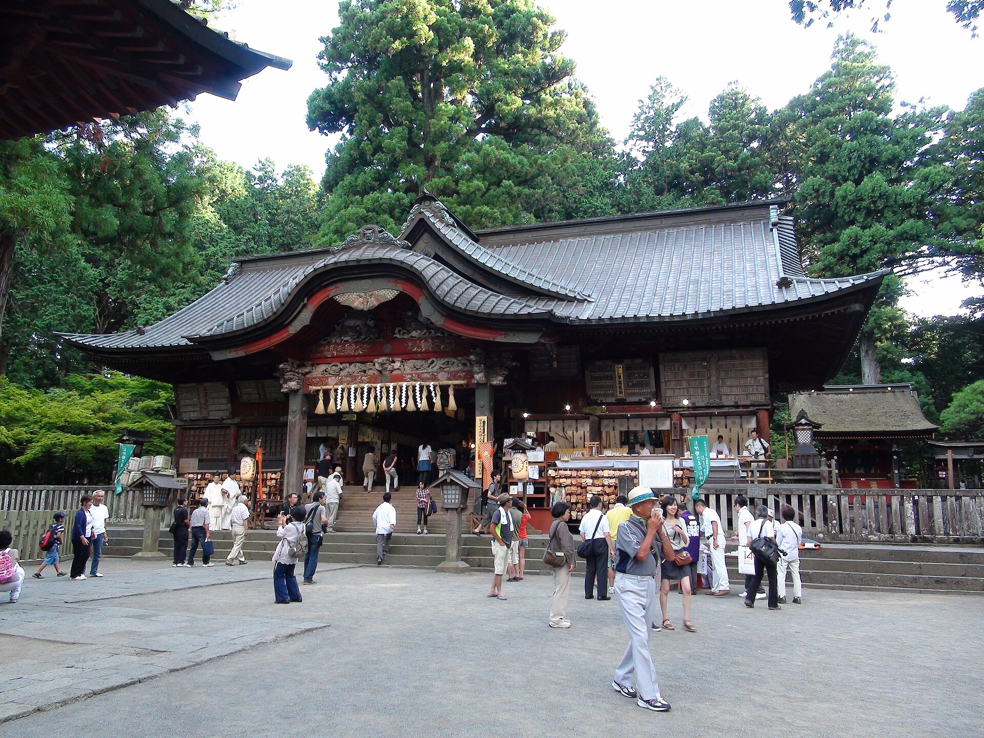 Kitaguchi Hongu Fuji Sengen Shrine