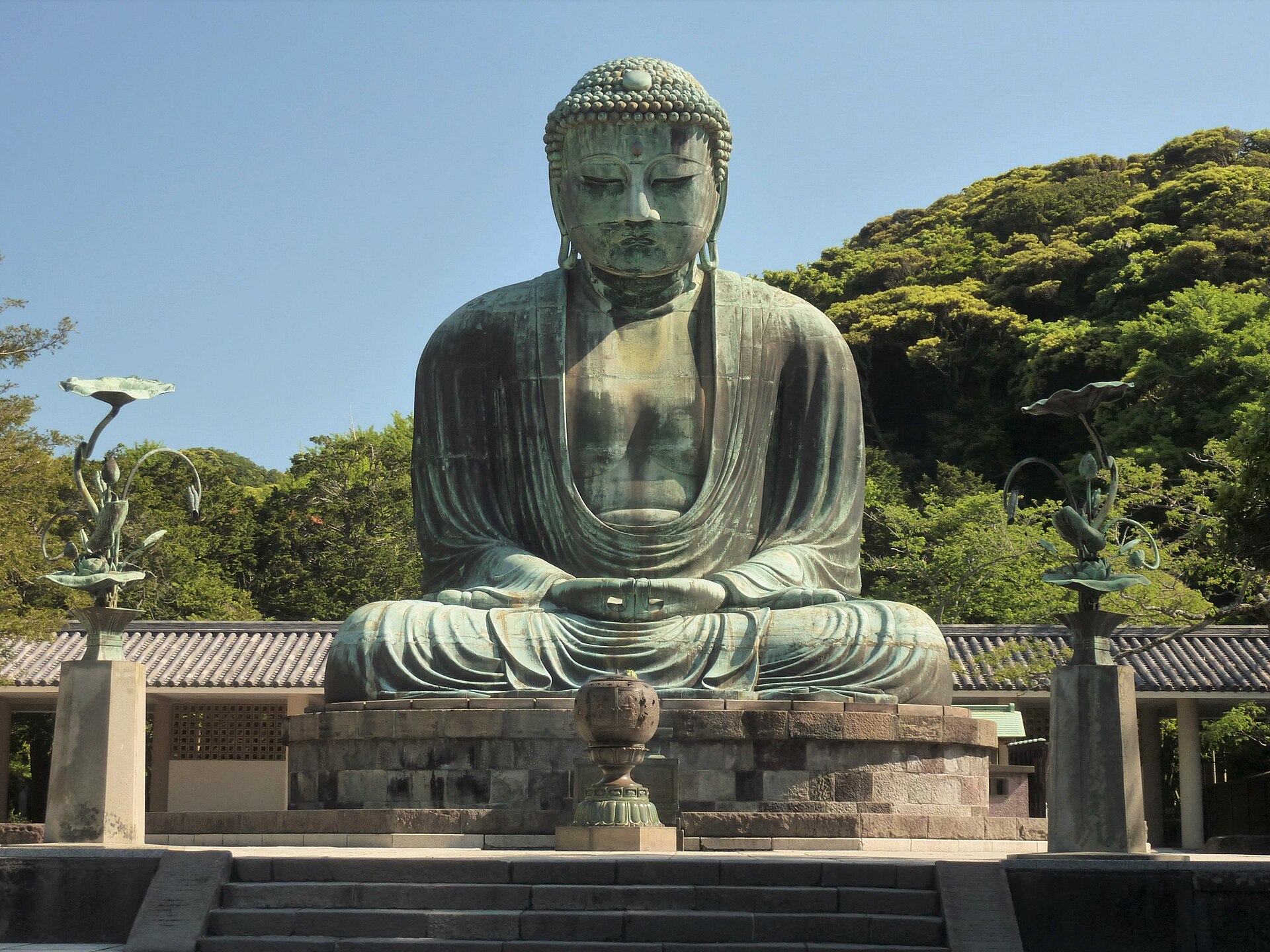 The Great Buddha (Kōtoku-in)
