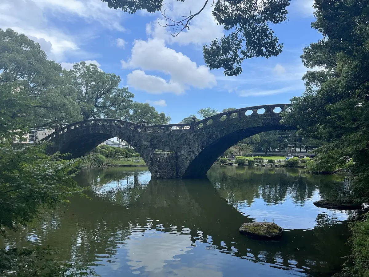 Meganebashi (Spectacles Bridge)