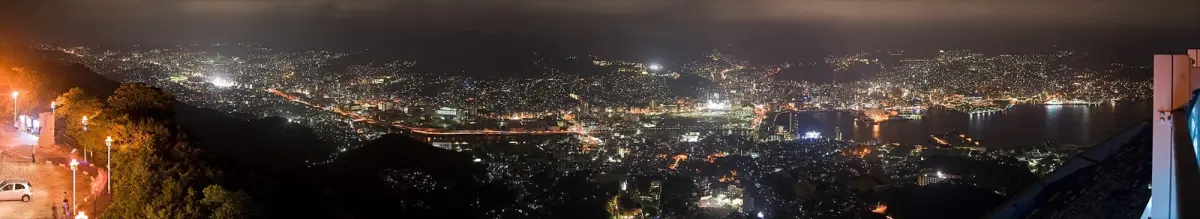 Mount Inasa Night View