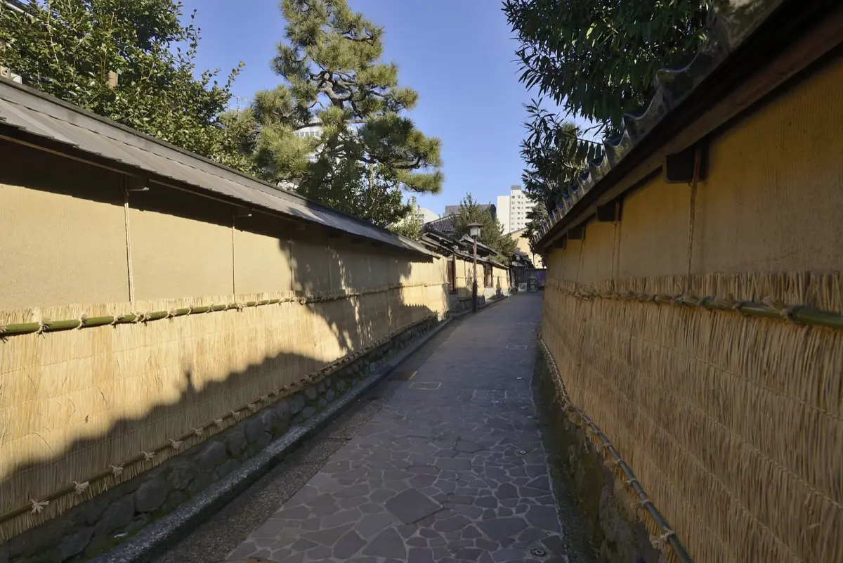 Nagamachi Samurai District