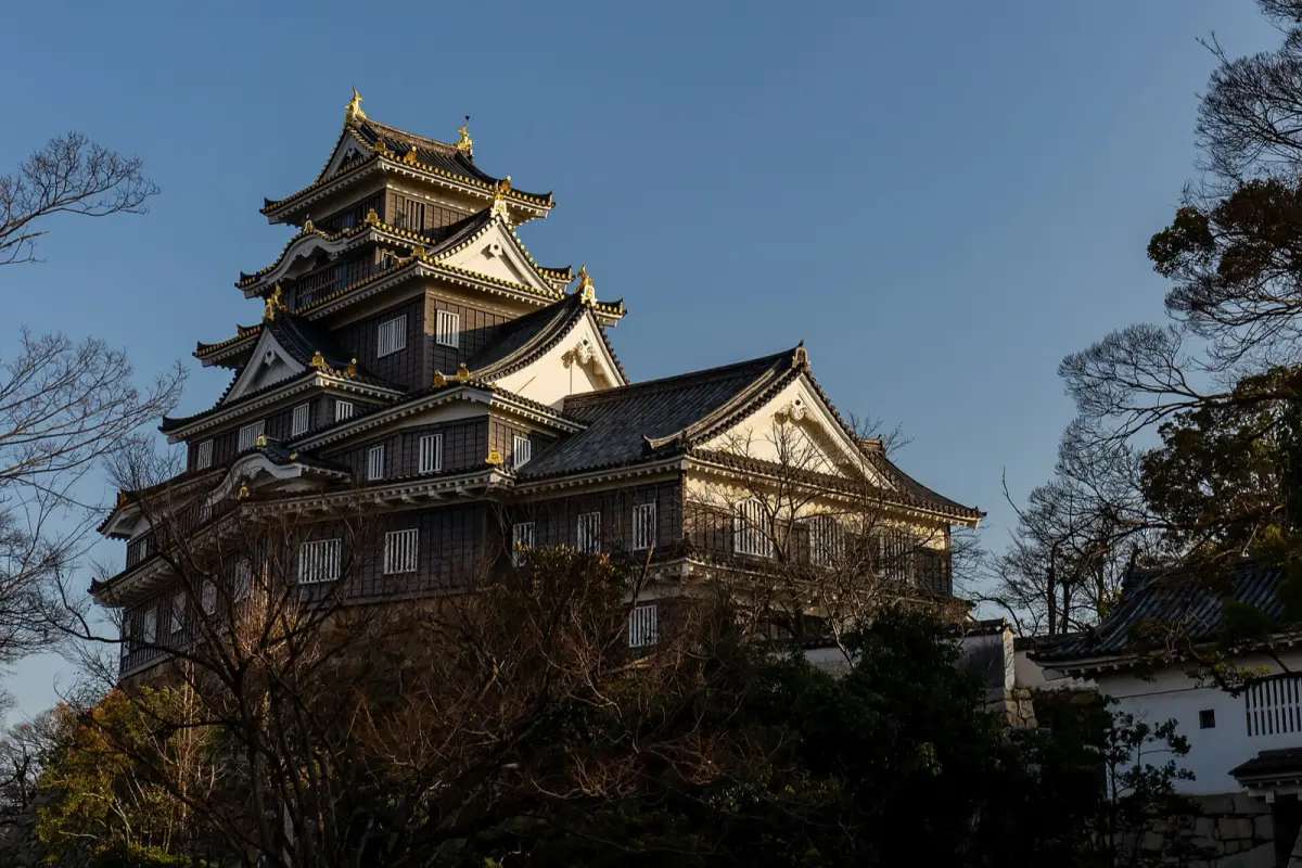 Okayama Castle (Crow Castle)