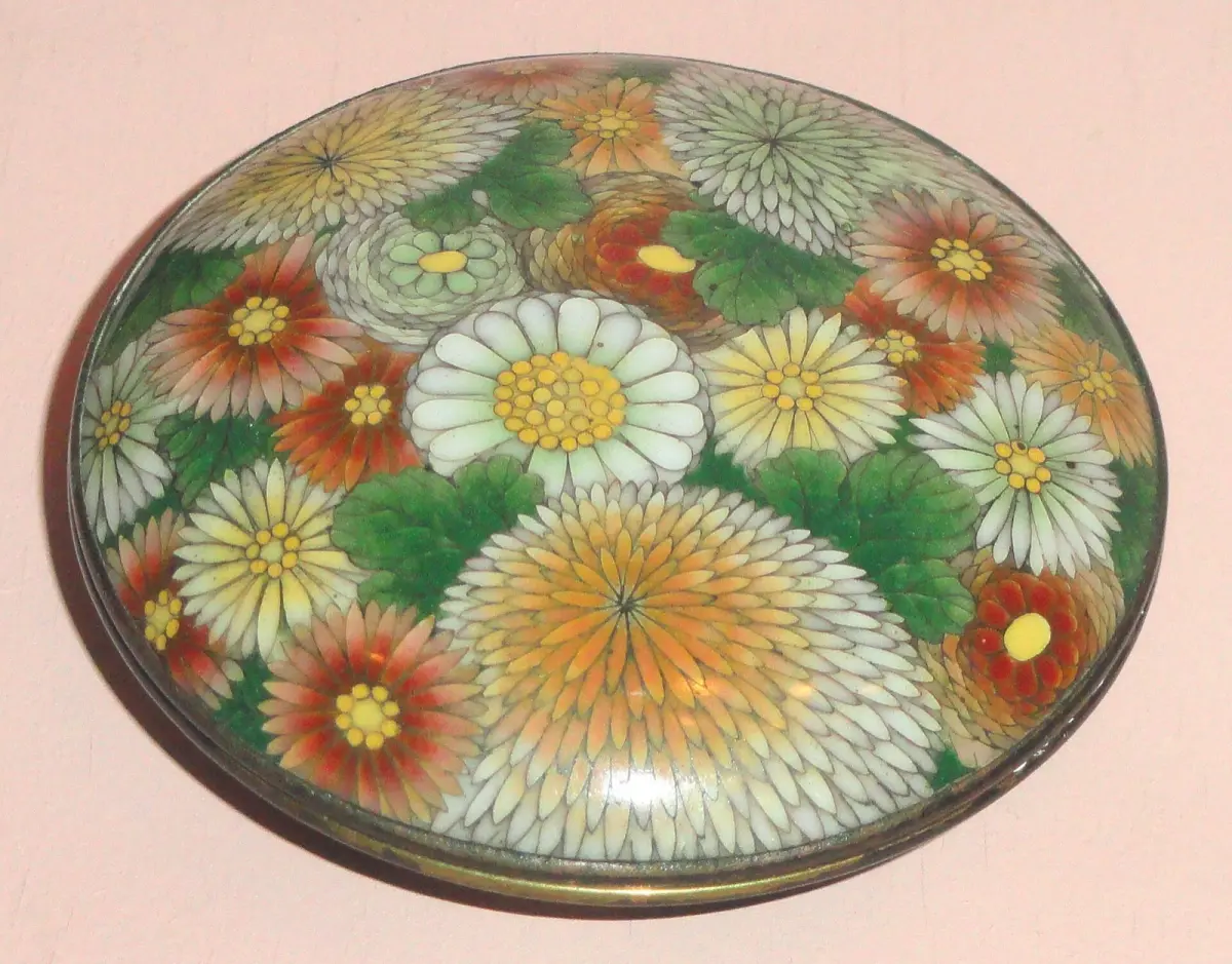Owari Cloisonné