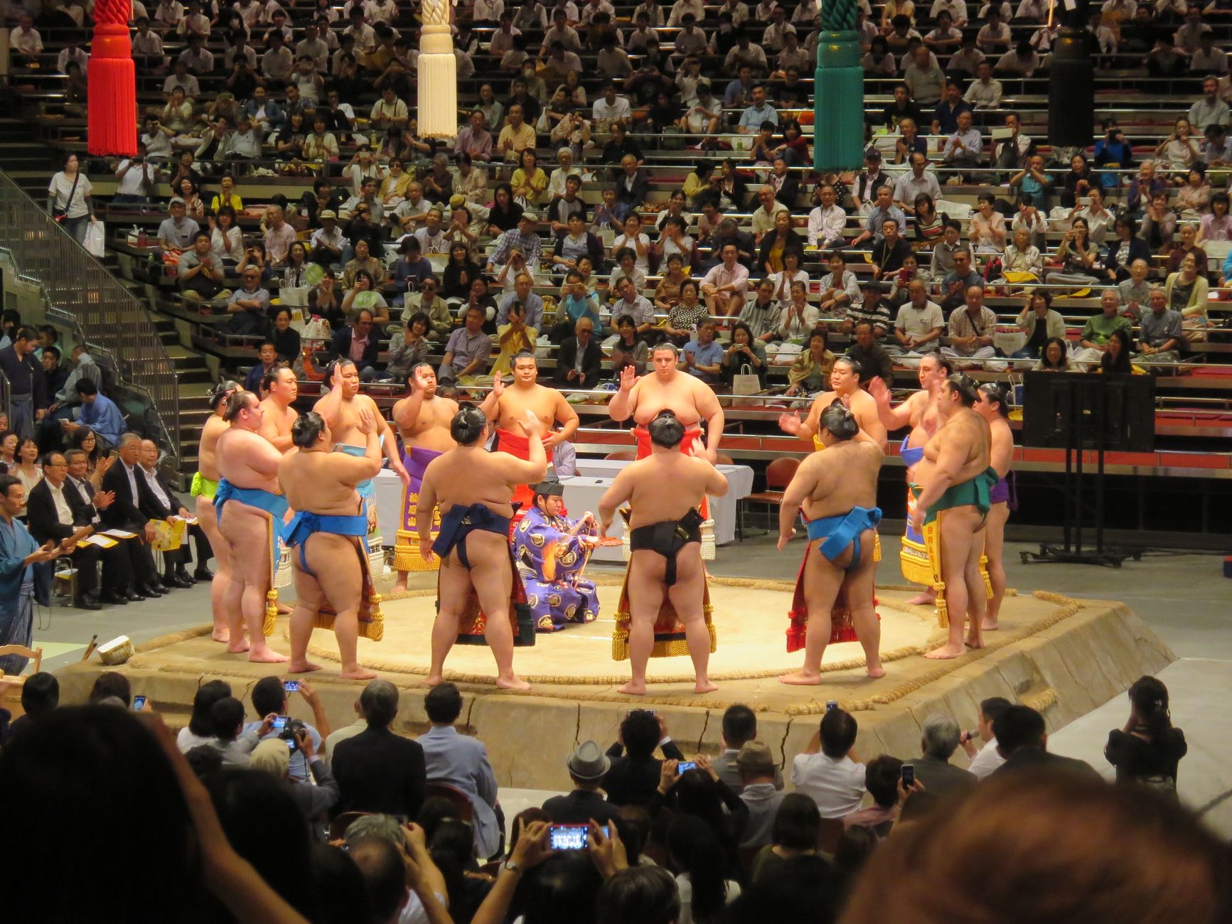 Ryōgoku (Sumo Town)
