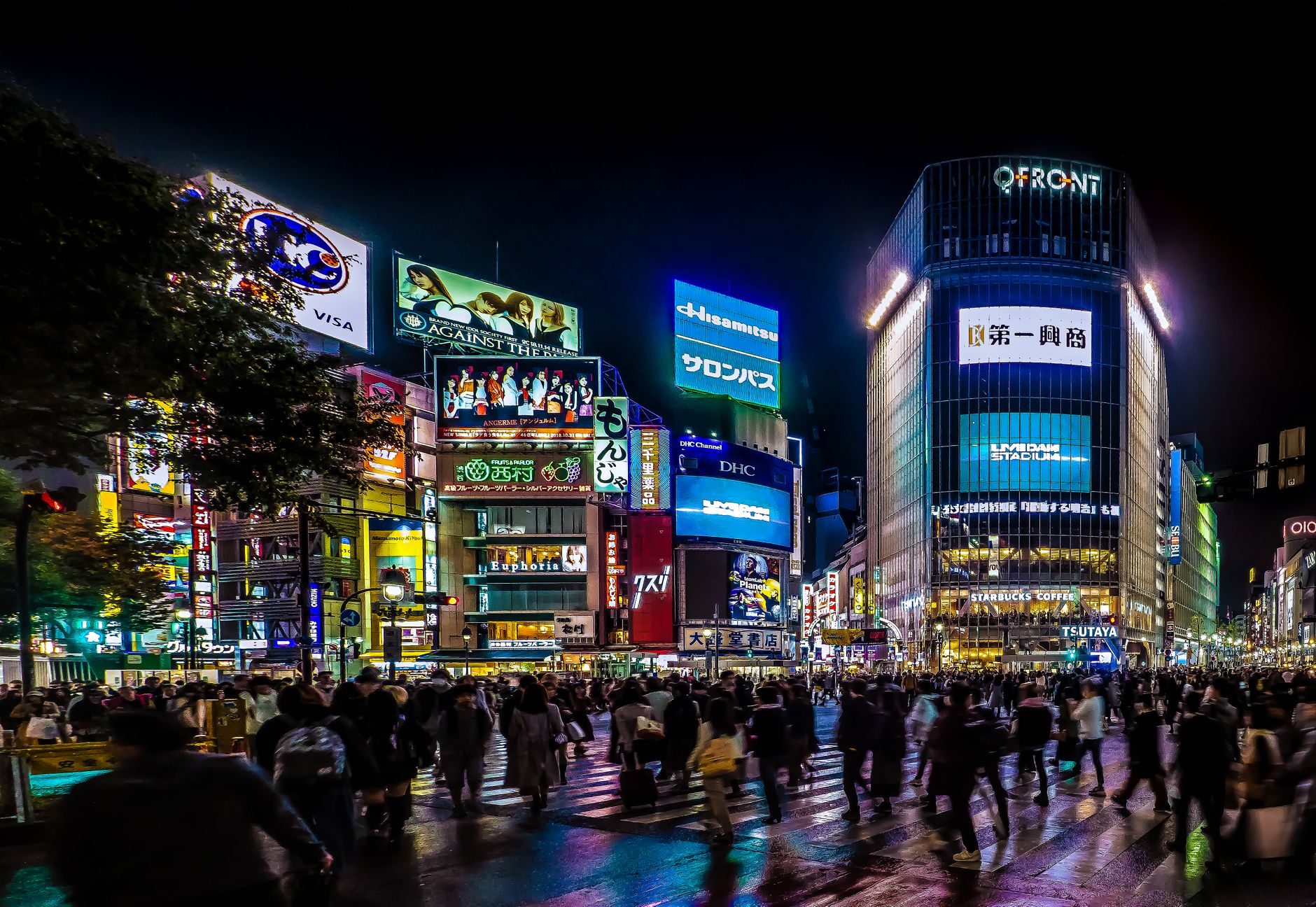 Shibuya Crossing