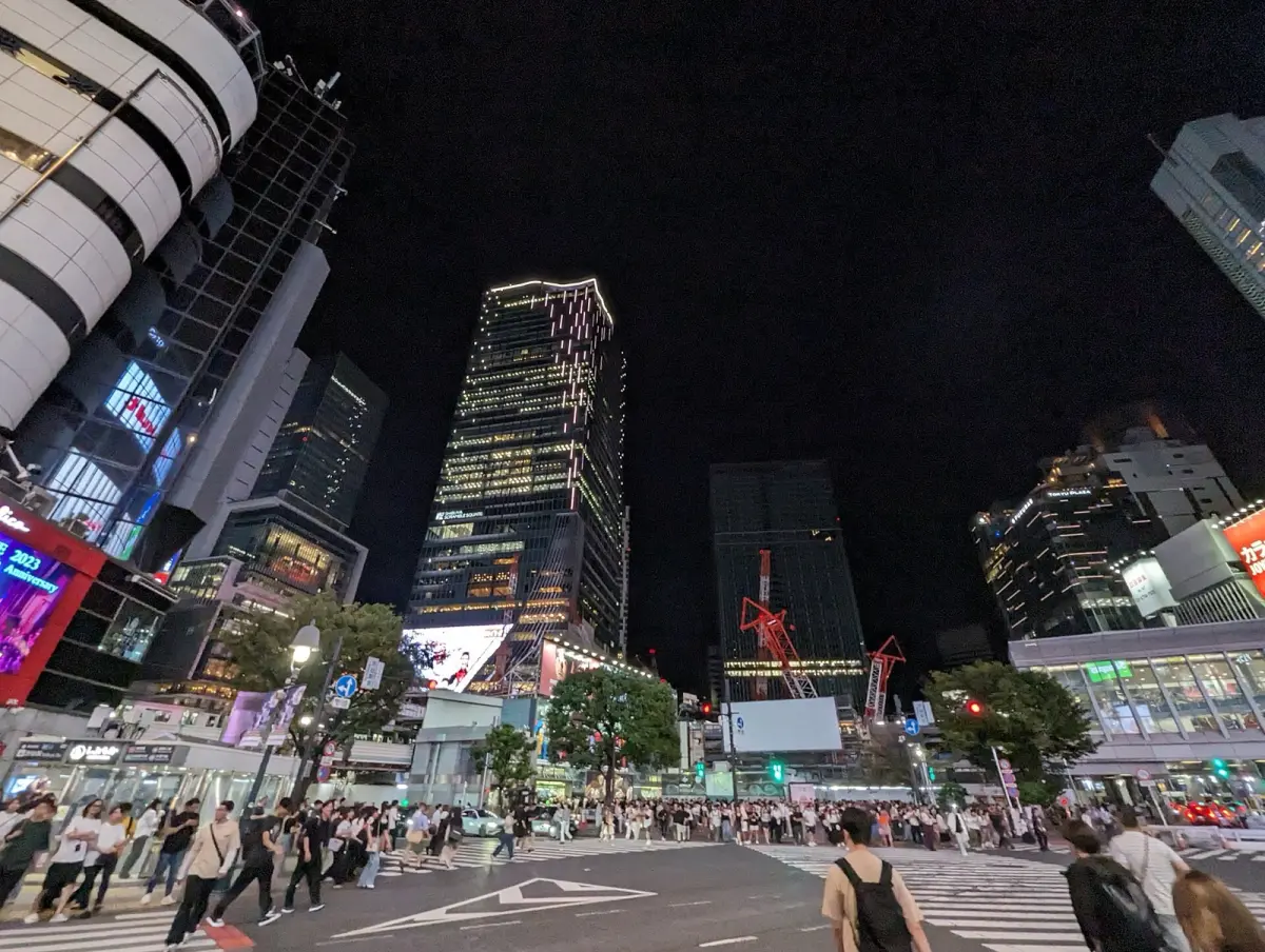 Shibuya Crossing