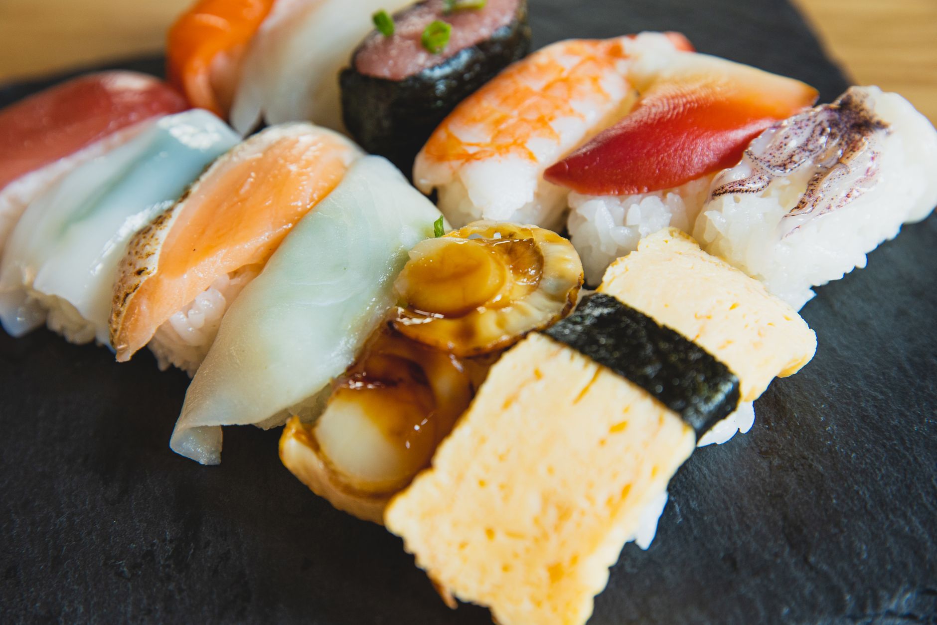 Shiroebi & Bay Sushi