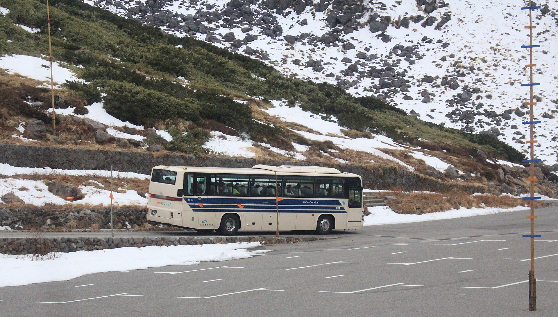 Tateyama Kurobe Alpine Route
