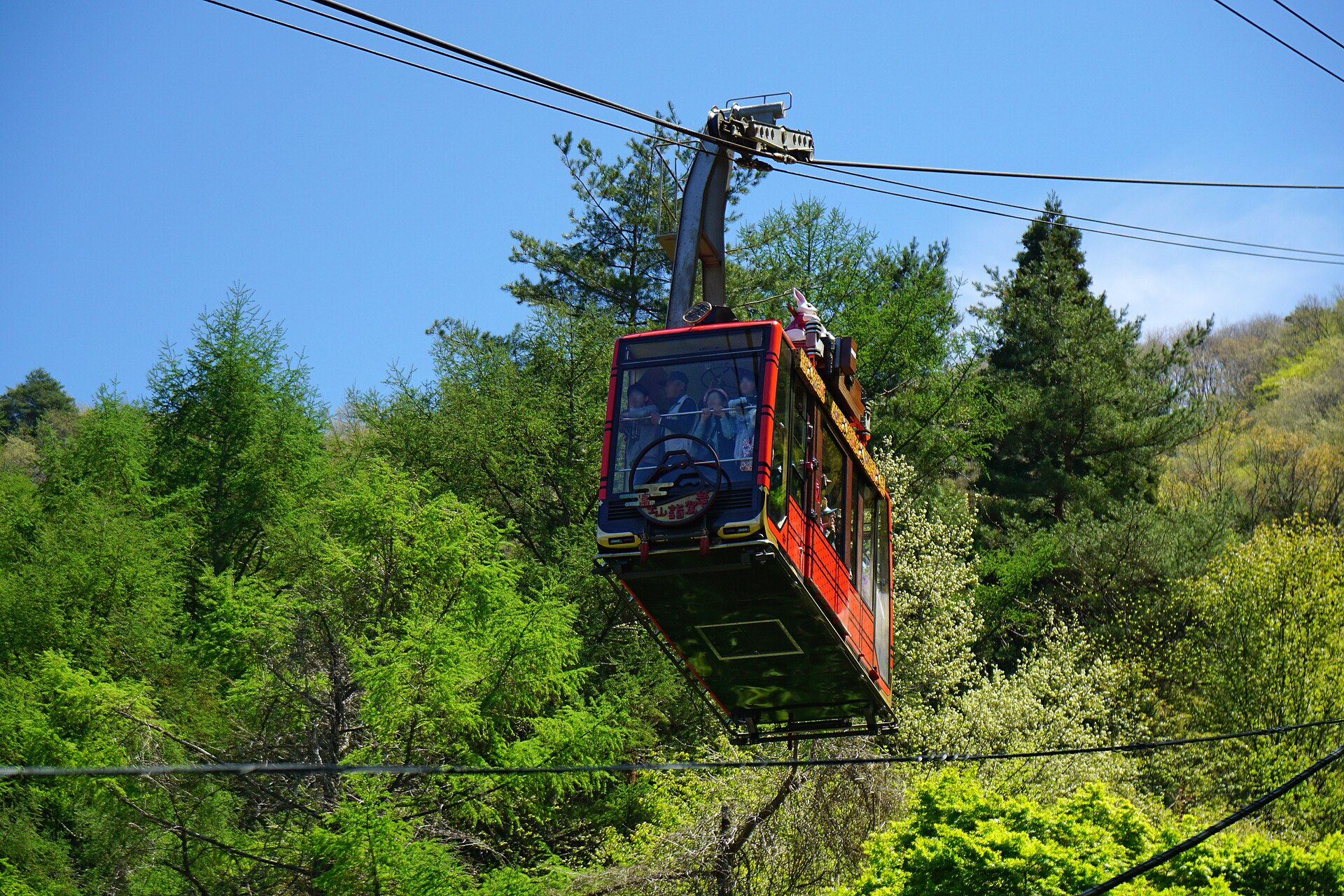 Mt Tenjo Ropeway