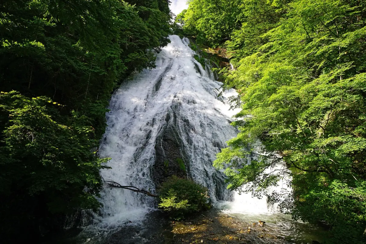 Yudaki Falls & Yumoto